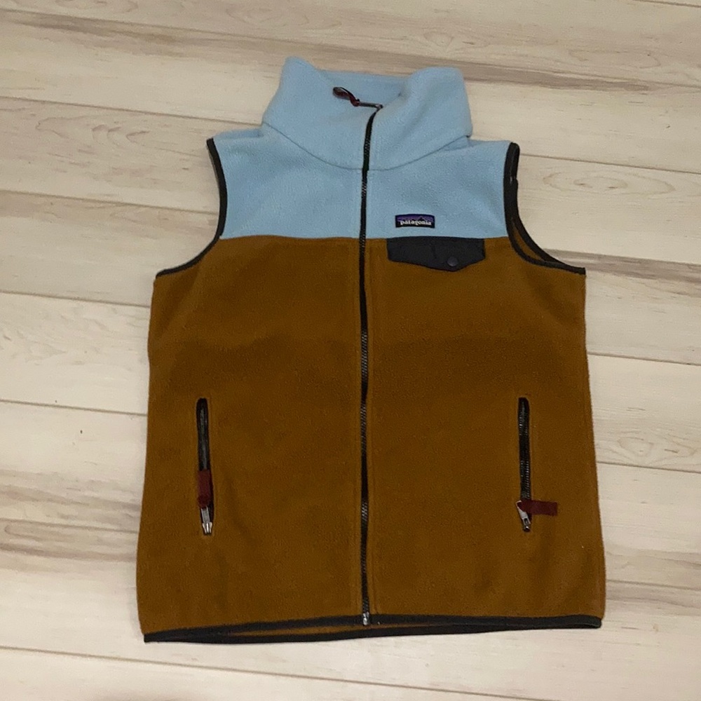 patagonia synchilla fleece vest